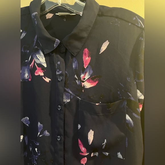 Long Sleeve Blouse - Picture 2 of 4